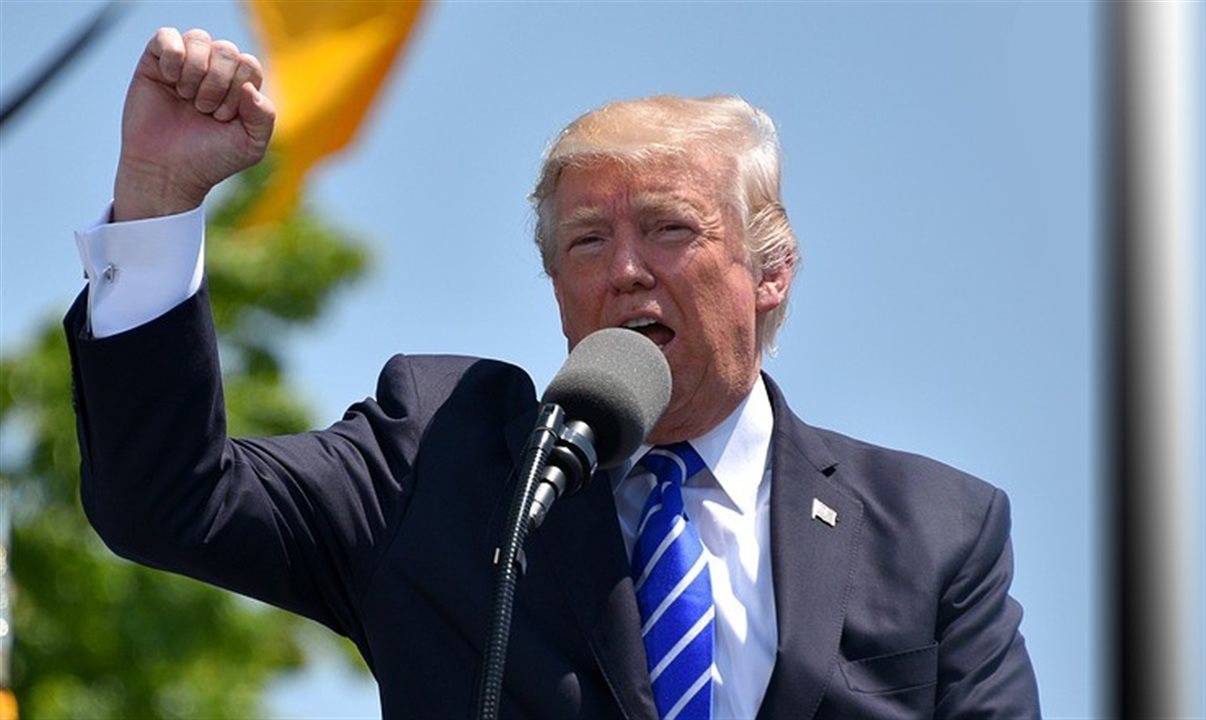 Donald Trump, presidente dos EUA