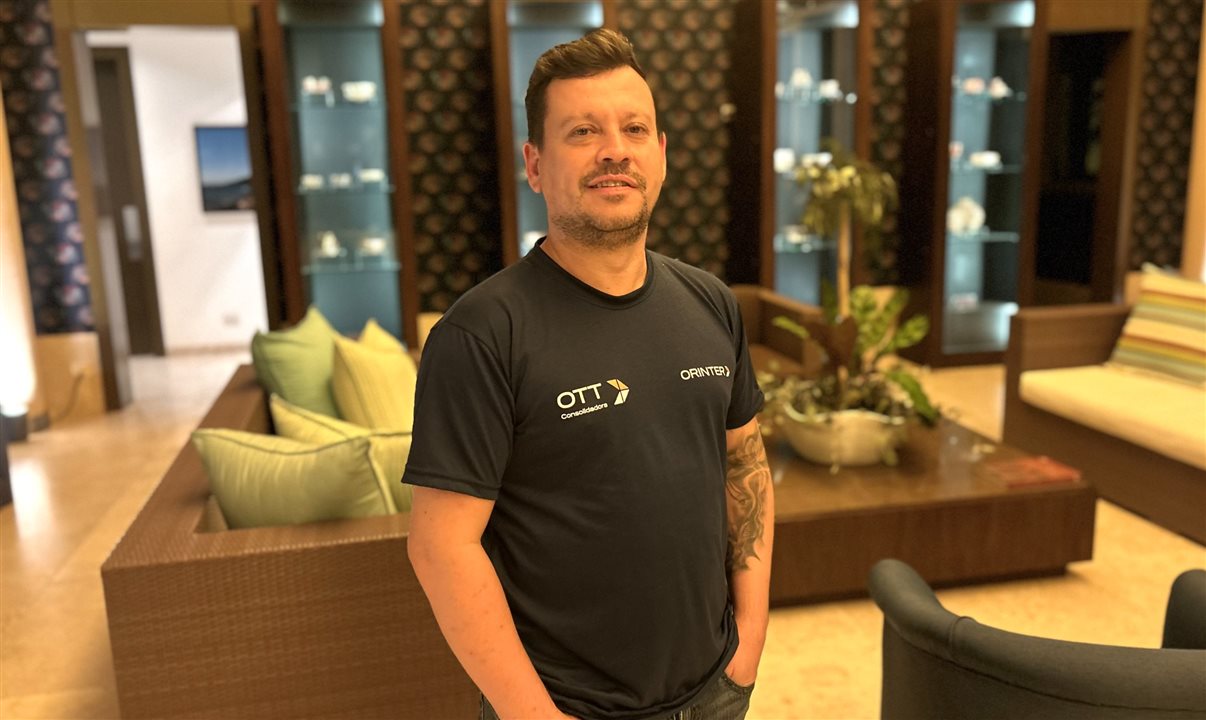 Emerson Camilo, diretor da OTT Consolidadora