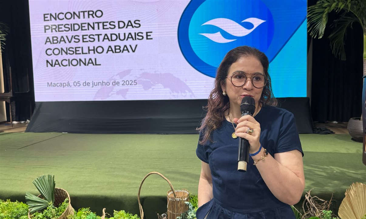 Ana Carolina Medeiros, presidente da Abav Nacional