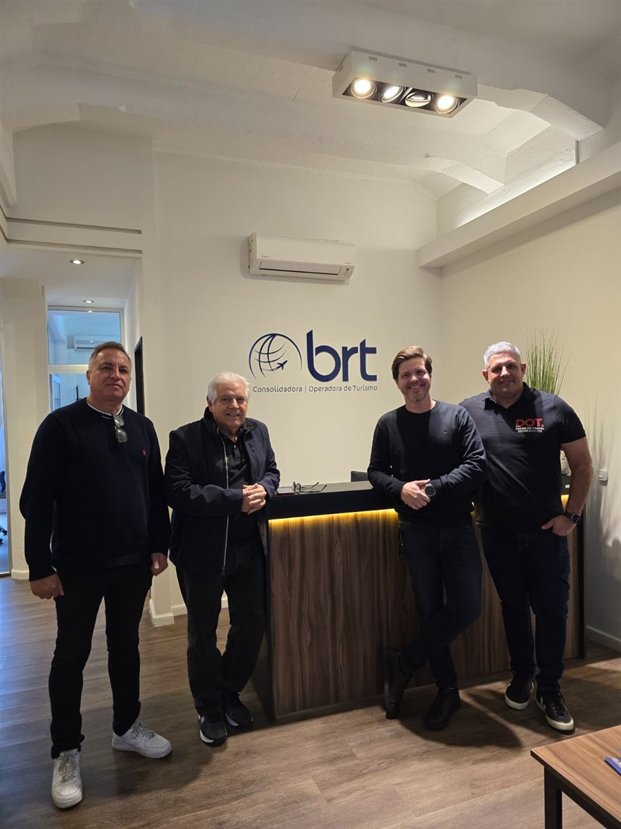 André, Isabelle e Susana, time de implantação BRT Operadora