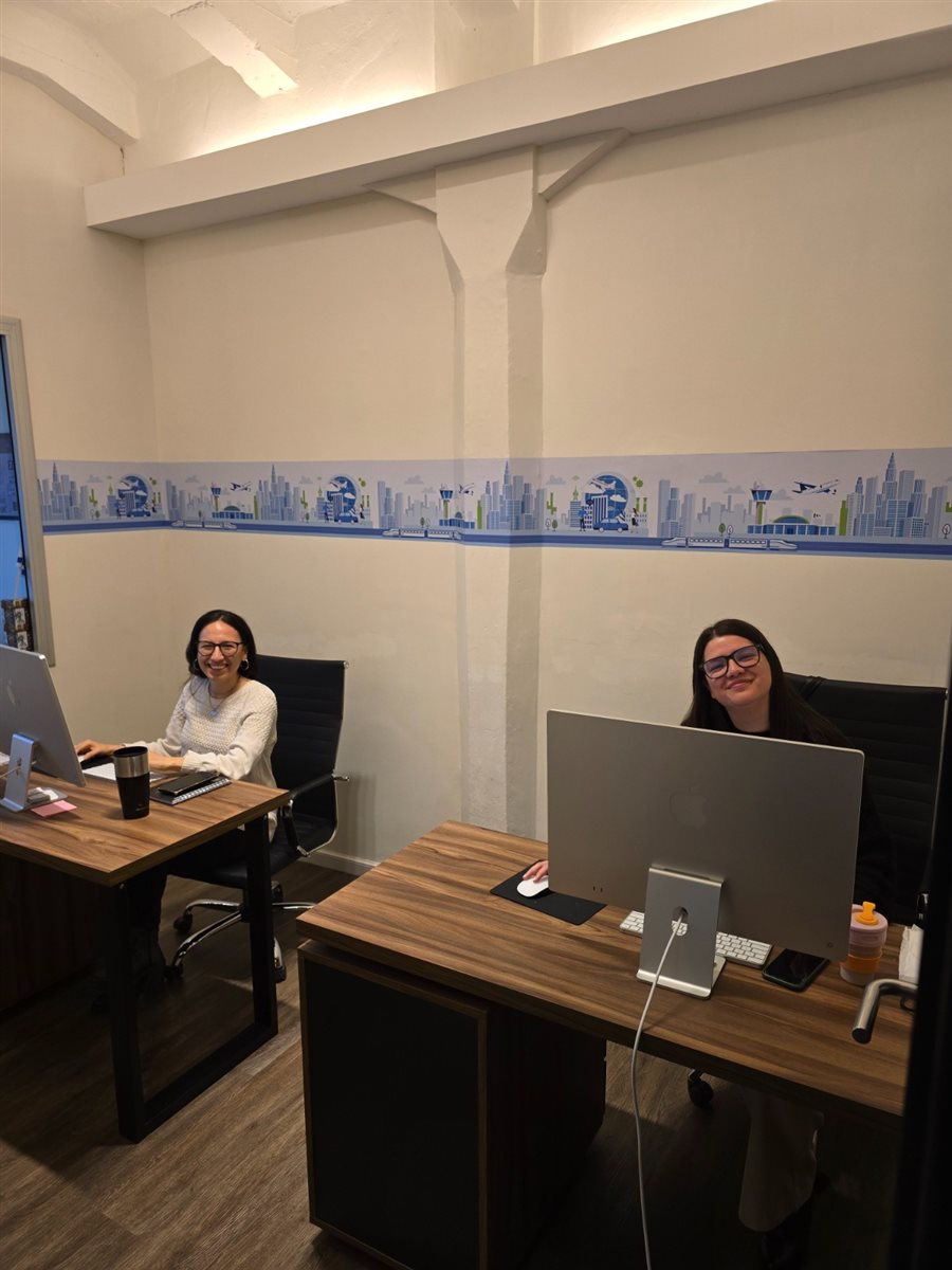 André, Isabelle e Susana, time de implantação BRT Operadora