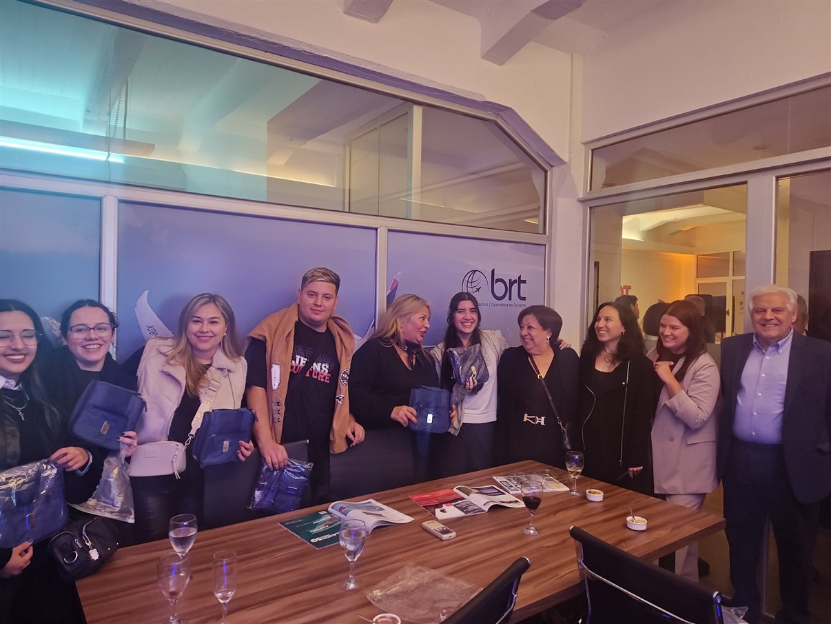 André, Isabelle e Susana, time de implantação BRT Operadora