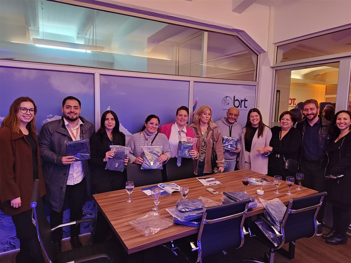 André, Isabelle e Susana, time de implantação BRT Operadora