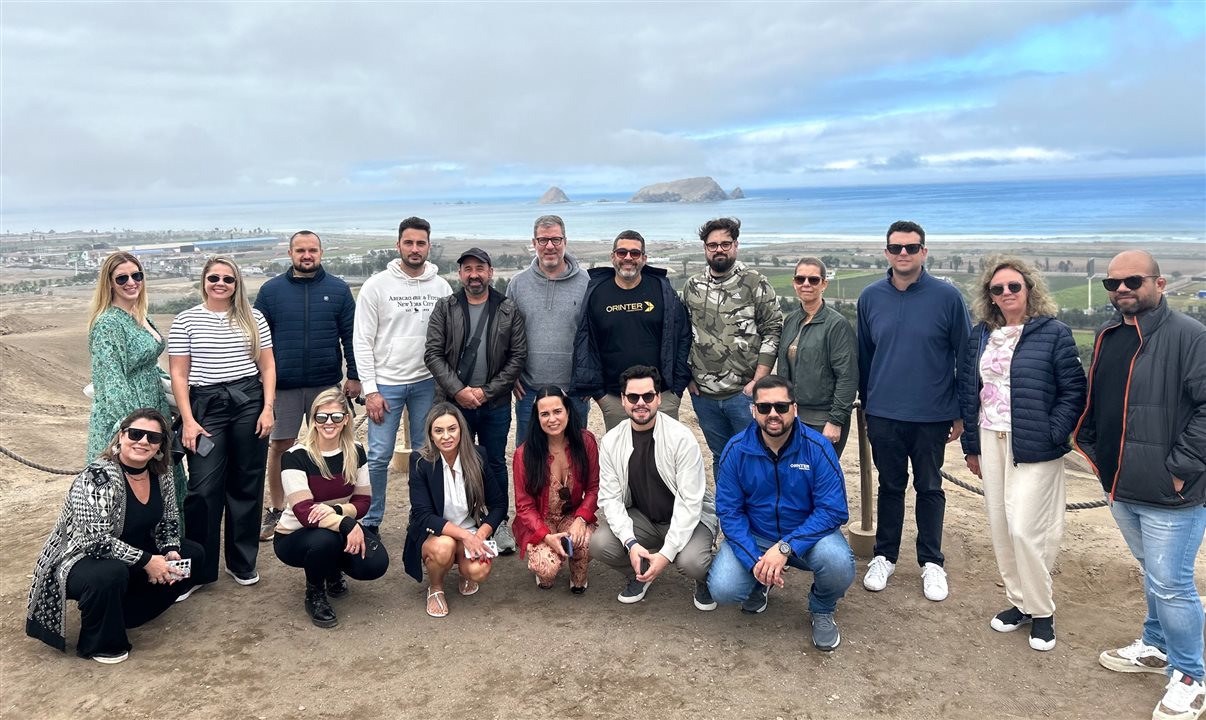 Grupo conheceu sítio arqueológico de Pachacamac