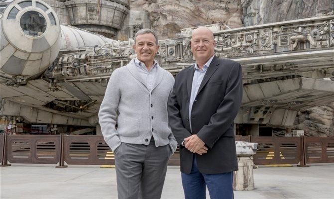 Bob Iger voltou da aposentadoria para assumir a Disney no lugar de Bob Chapek em 2022