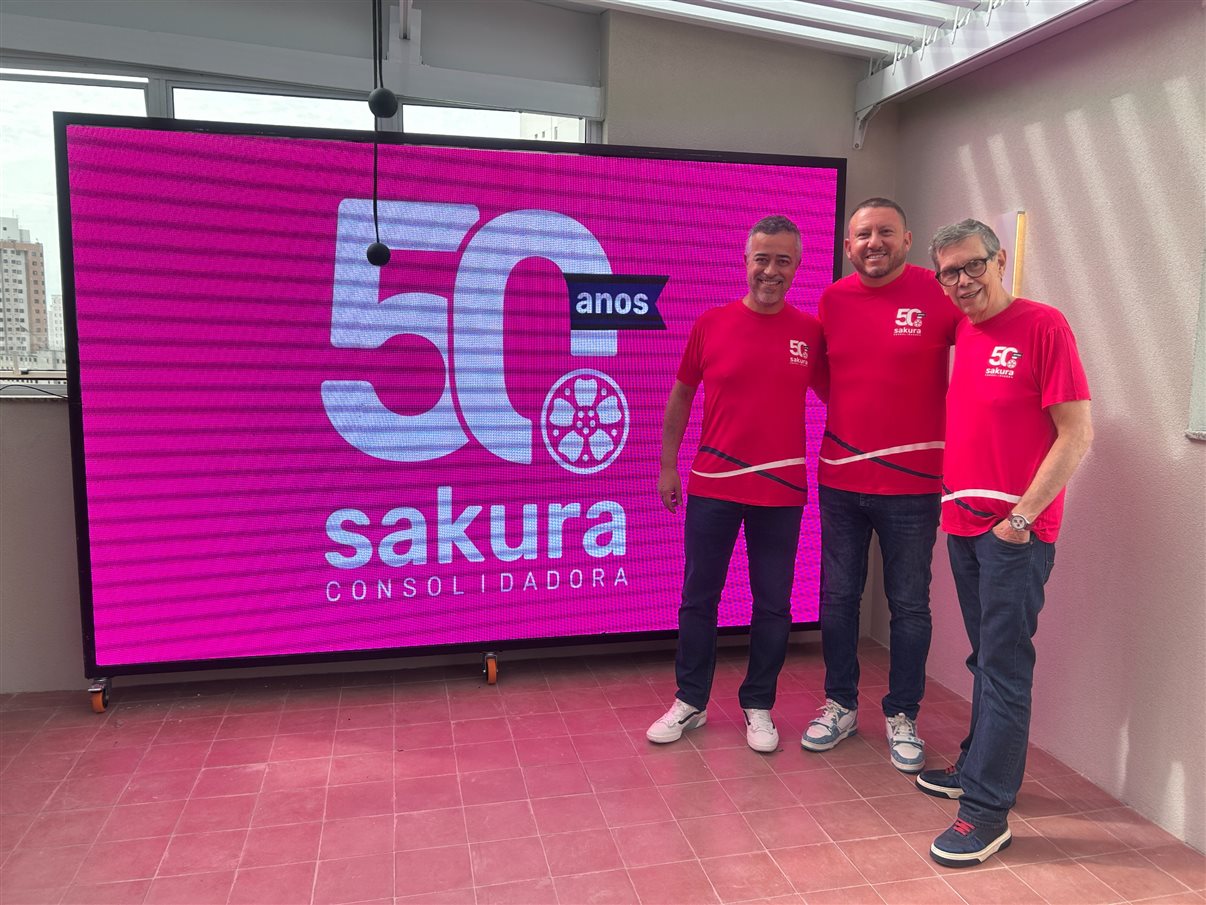 Luis Carlos Vargas, Wagner e Cássio na nova cobertura da Sakura