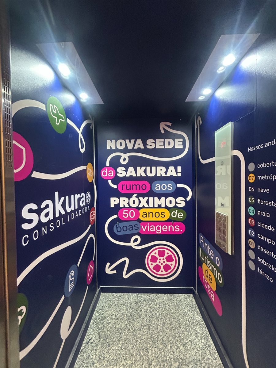 Luis Carlos Vargas, Wagner e Cássio na nova cobertura da Sakura