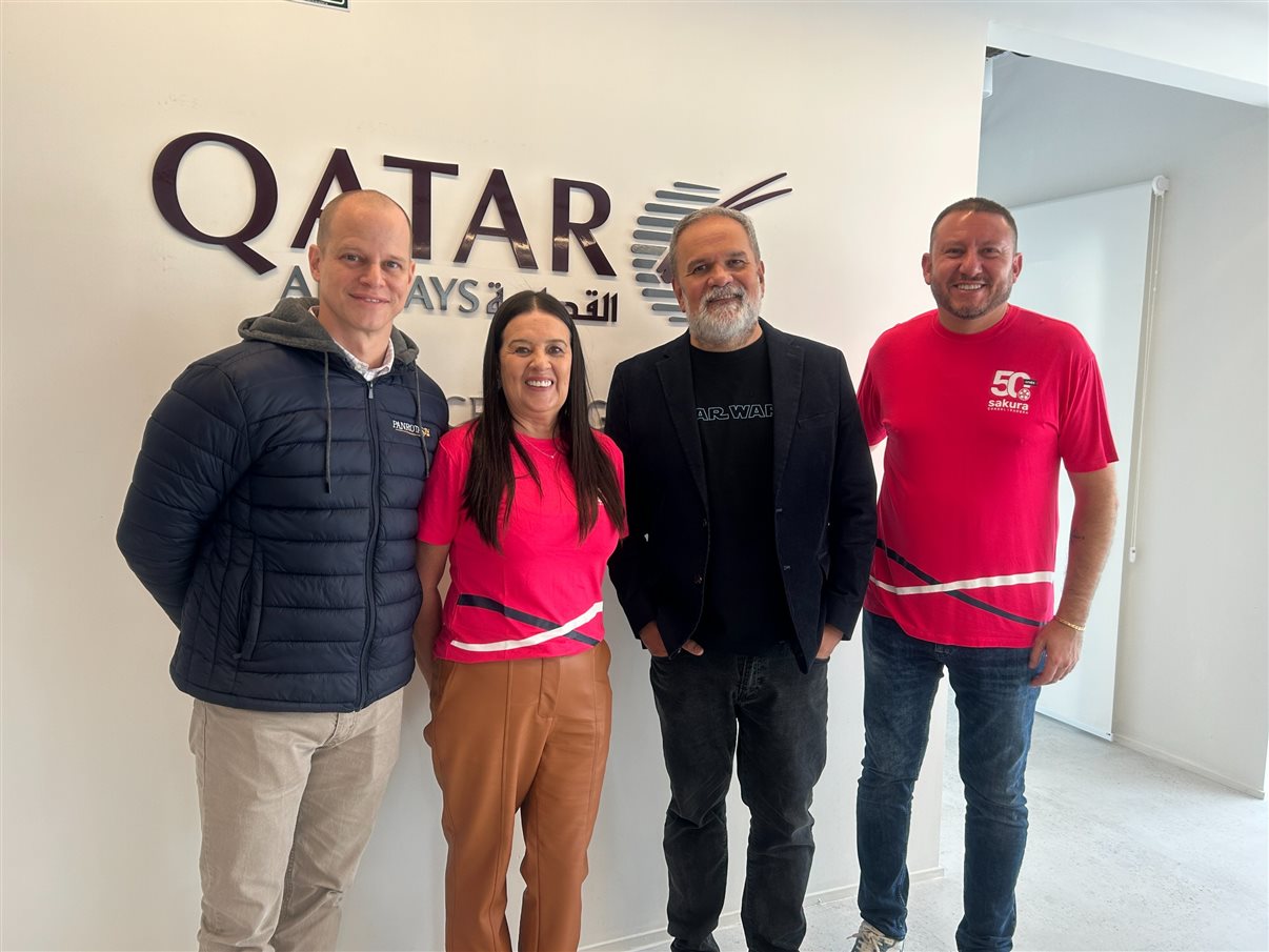 Luis Carlos Vargas, Wagner e Cássio na nova cobertura da Sakura