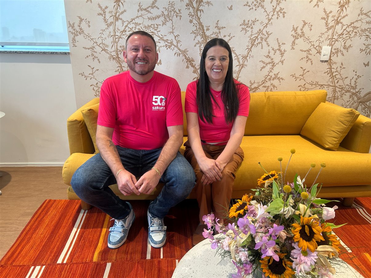 Luis Carlos Vargas, Wagner e Cássio na nova cobertura da Sakura