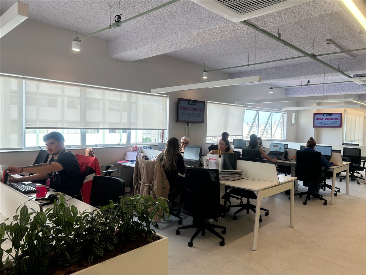 Luis Carlos Vargas, Wagner e Cássio na nova cobertura da Sakura