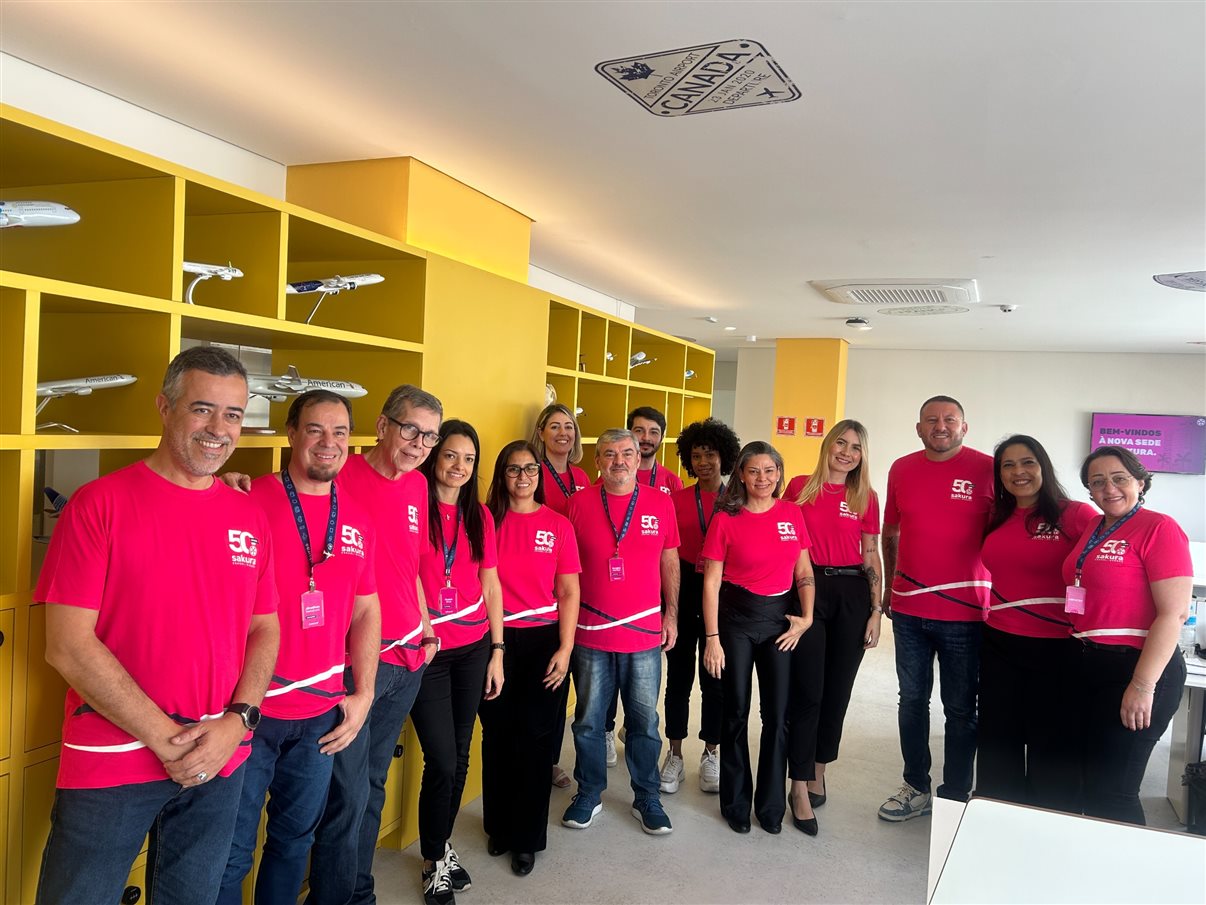 Luis Carlos Vargas, Wagner e Cássio na nova cobertura da Sakura