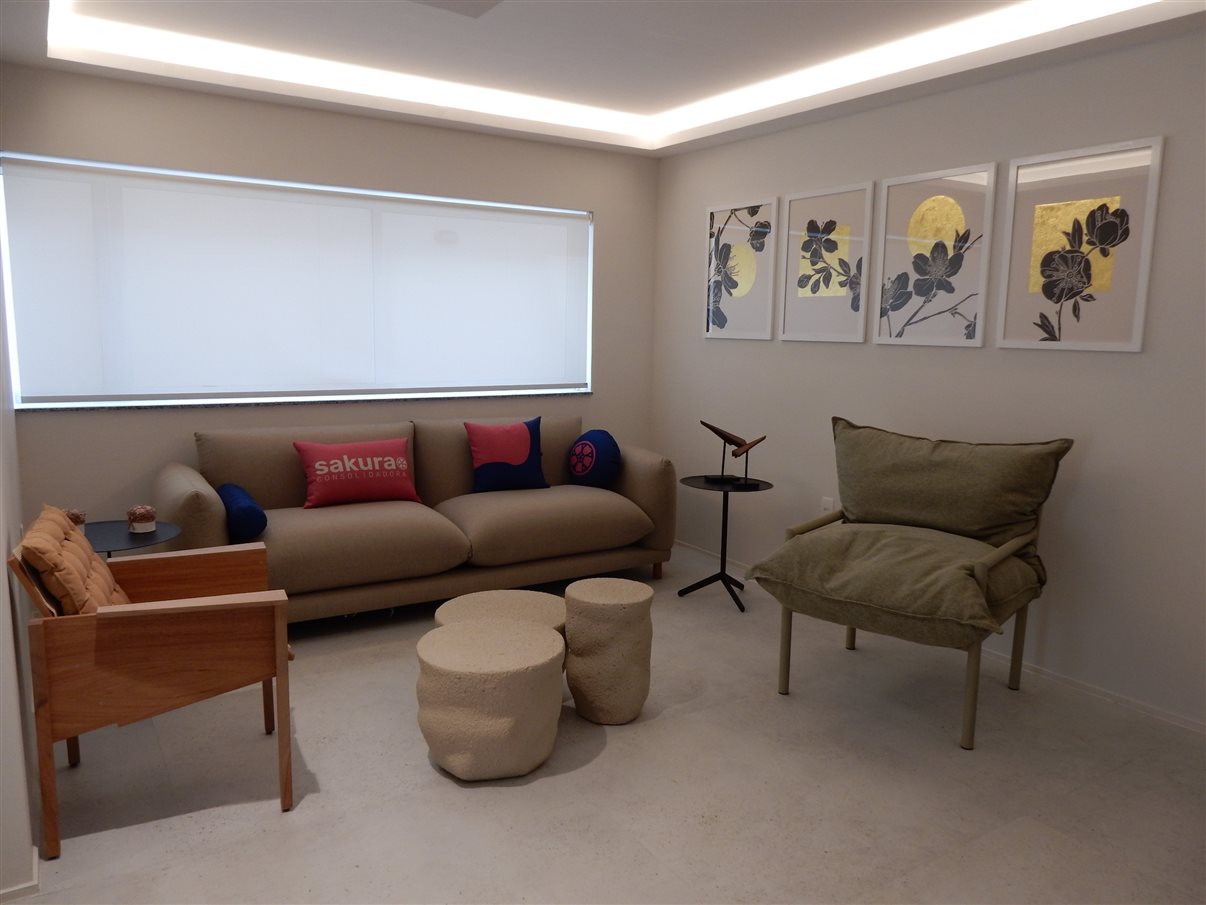 Luis Carlos Vargas, Wagner e Cássio na nova cobertura da Sakura