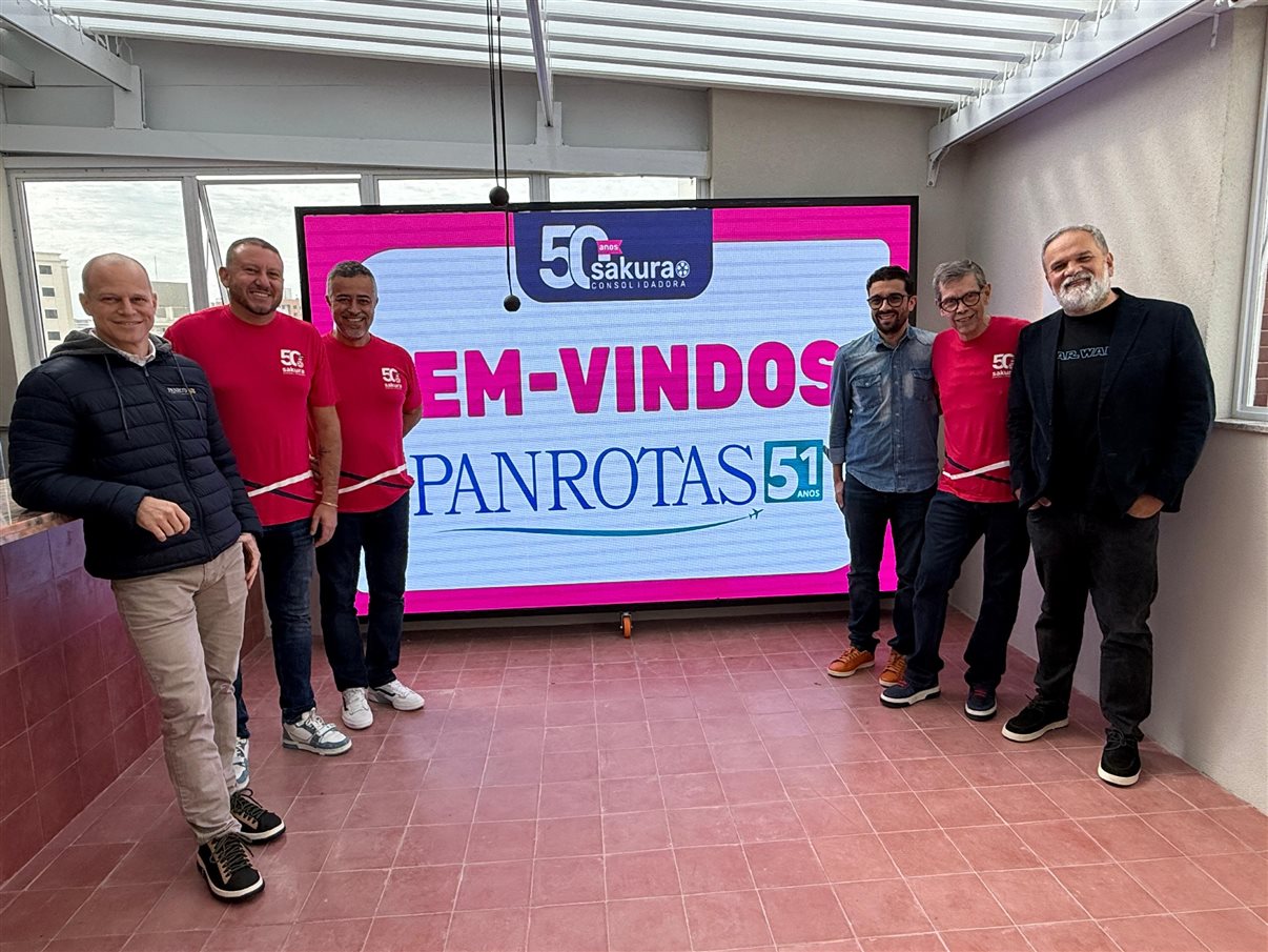 Luis Carlos Vargas, Wagner e Cássio na nova cobertura da Sakura