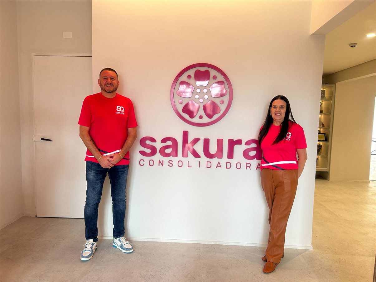 Luis Carlos Vargas, Wagner e Cássio na nova cobertura da Sakura