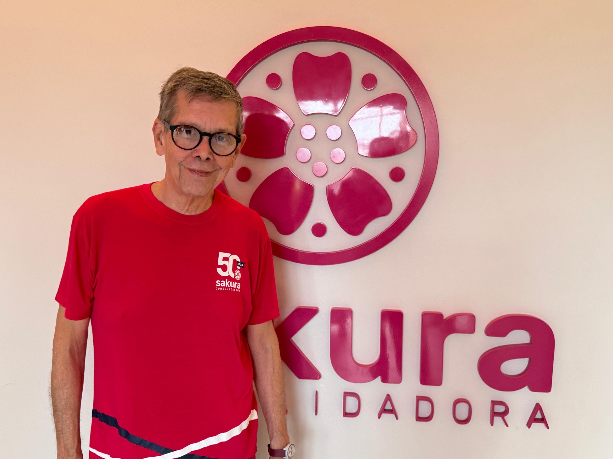 Luis Carlos Vargas, Wagner e Cássio na nova cobertura da Sakura