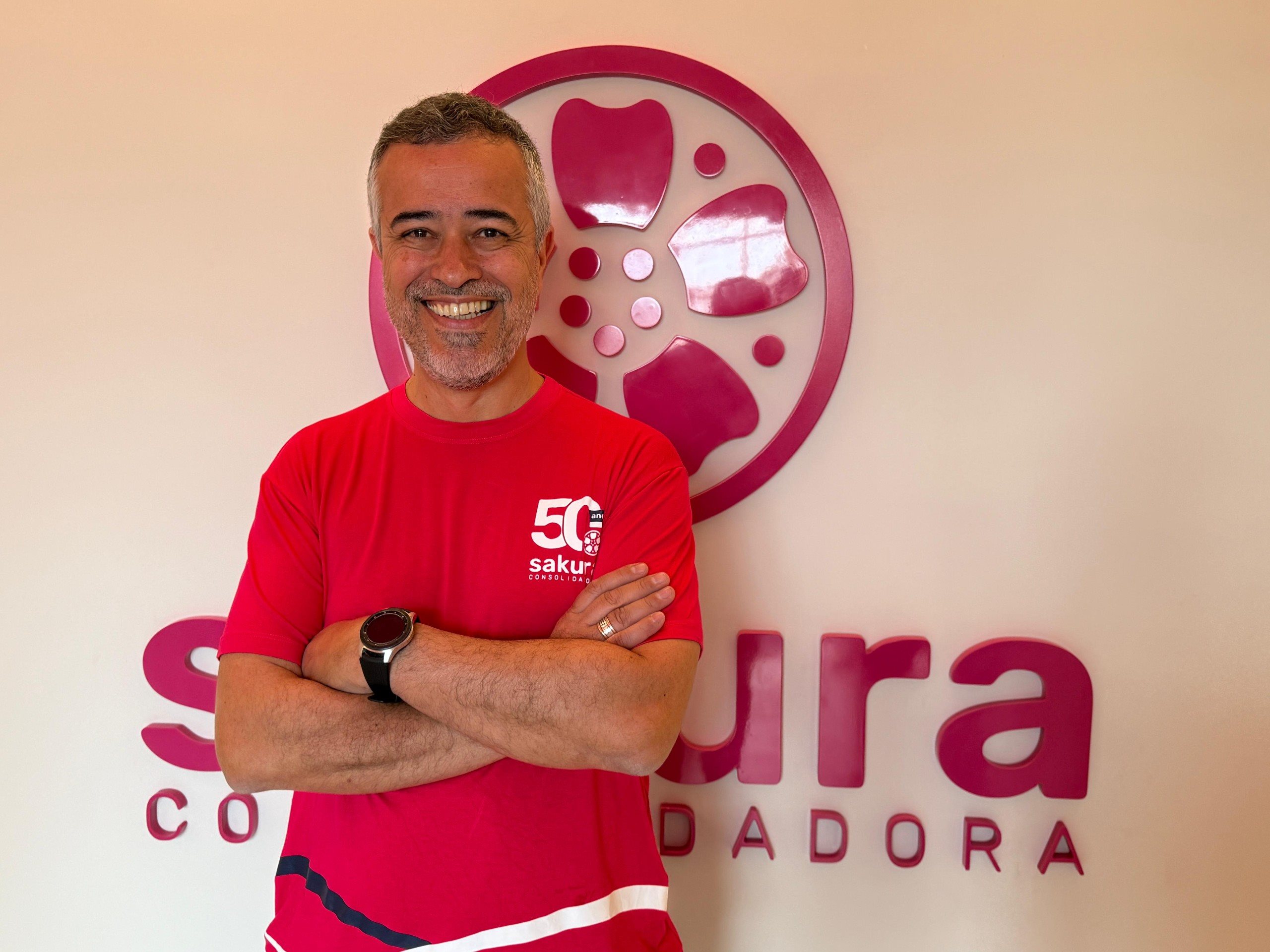 Luis Carlos Vargas, Wagner e Cássio na nova cobertura da Sakura