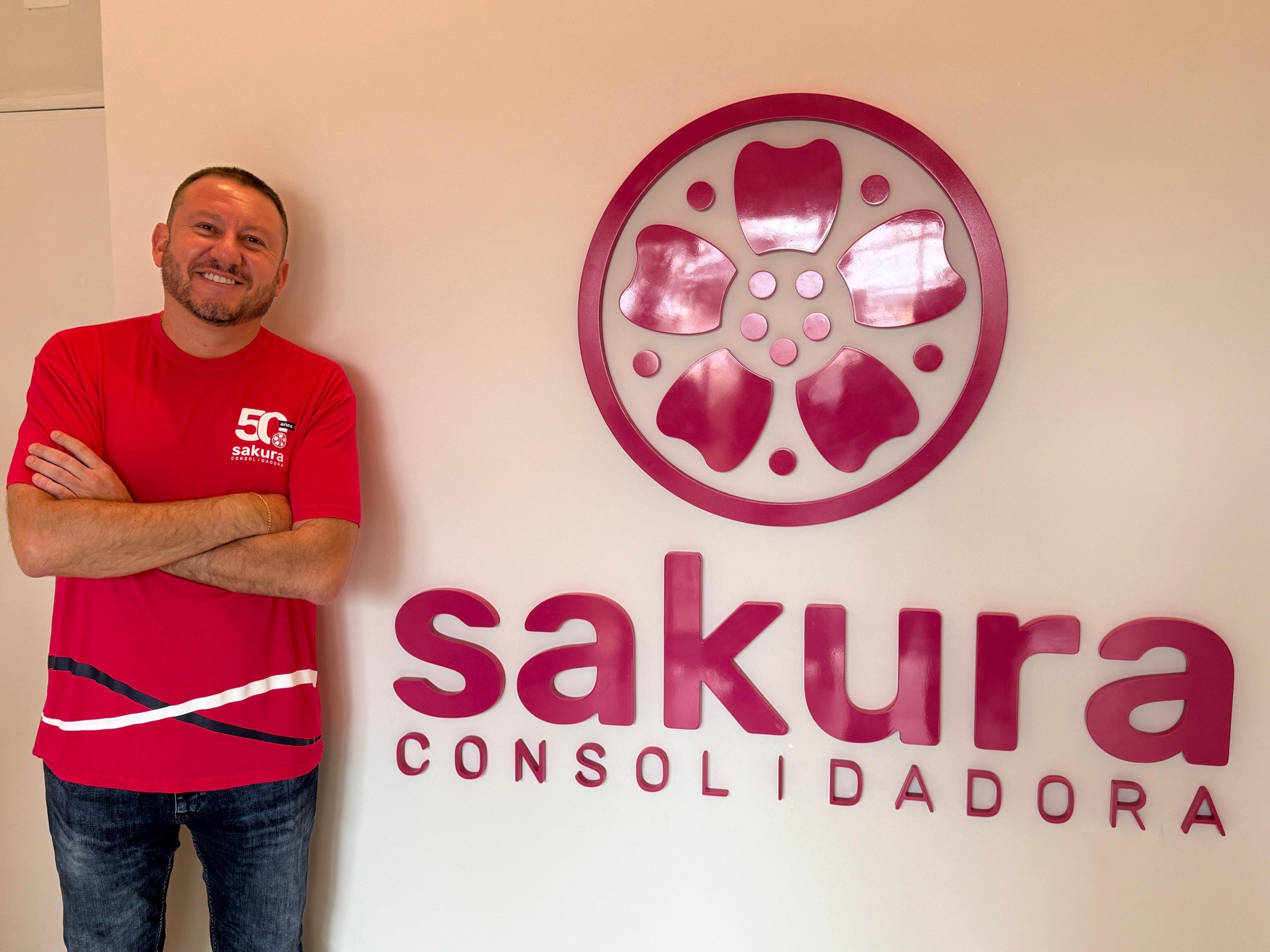 Luis Carlos Vargas, Wagner e Cássio na nova cobertura da Sakura