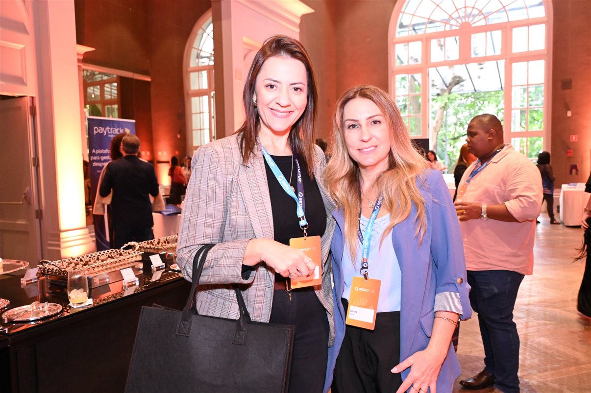 Olinda Ramos, da Mo. Ramos, Viviane Amadei, da BWH Hotels, e Erika Fuchs,  da Centria