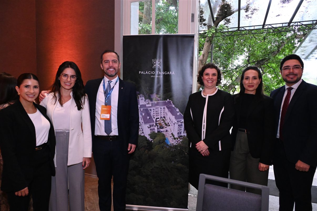 Olinda Ramos, da Mo. Ramos, Viviane Amadei, da BWH Hotels, e Erika Fuchs,  da Centria