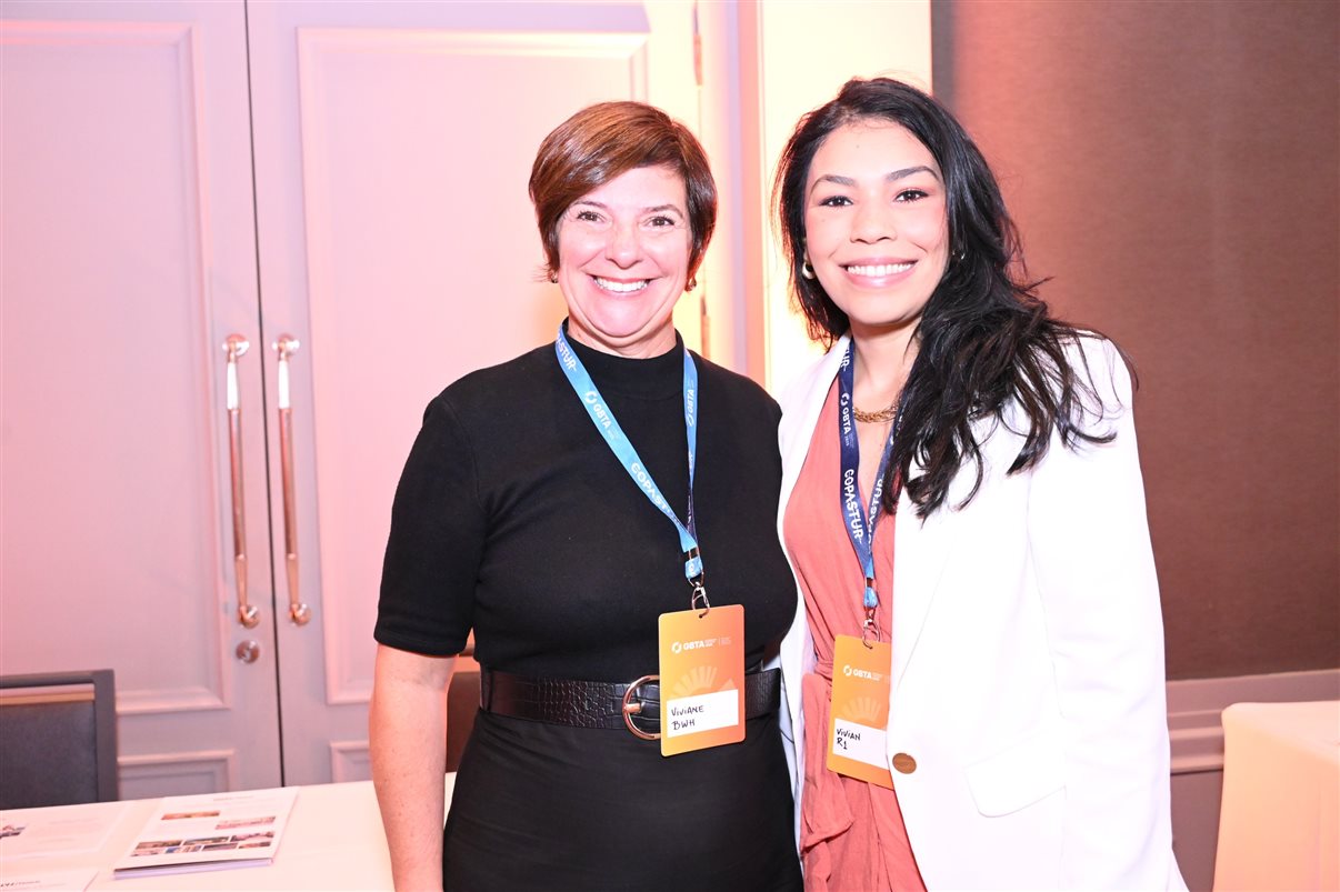 Olinda Ramos, da Mo. Ramos, Viviane Amadei, da BWH Hotels, e Erika Fuchs,  da Centria
