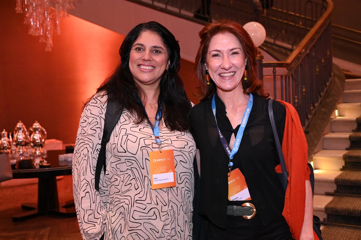 Olinda Ramos, da Mo. Ramos, Viviane Amadei, da BWH Hotels, e Erika Fuchs,  da Centria
