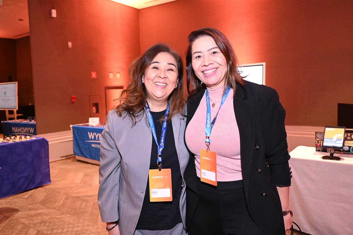 Olinda Ramos, da Mo. Ramos, Viviane Amadei, da BWH Hotels, e Erika Fuchs,  da Centria