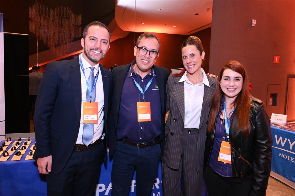Olinda Ramos, da Mo. Ramos, Viviane Amadei, da BWH Hotels, e Erika Fuchs,  da Centria