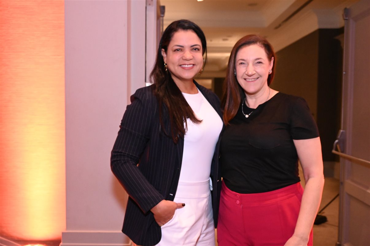 Olinda Ramos, da Mo. Ramos, Viviane Amadei, da BWH Hotels, e Erika Fuchs,  da Centria