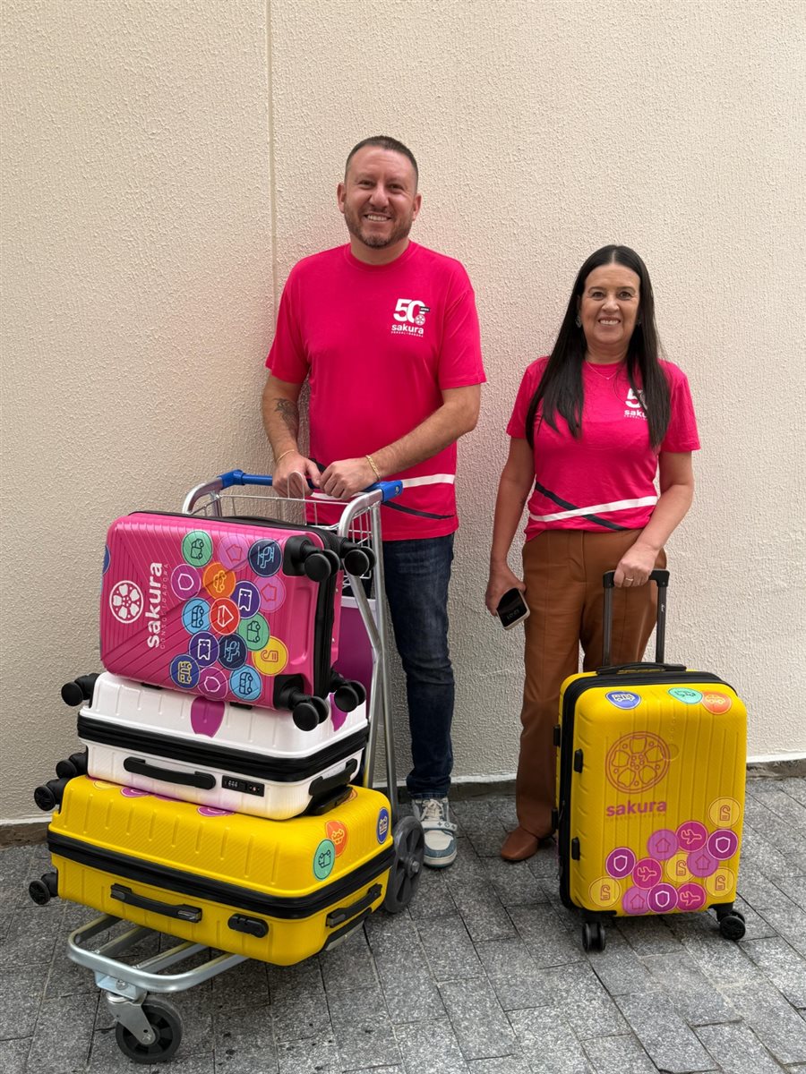 Luis Carlos Vargas, Wagner e Cássio na nova cobertura da Sakura