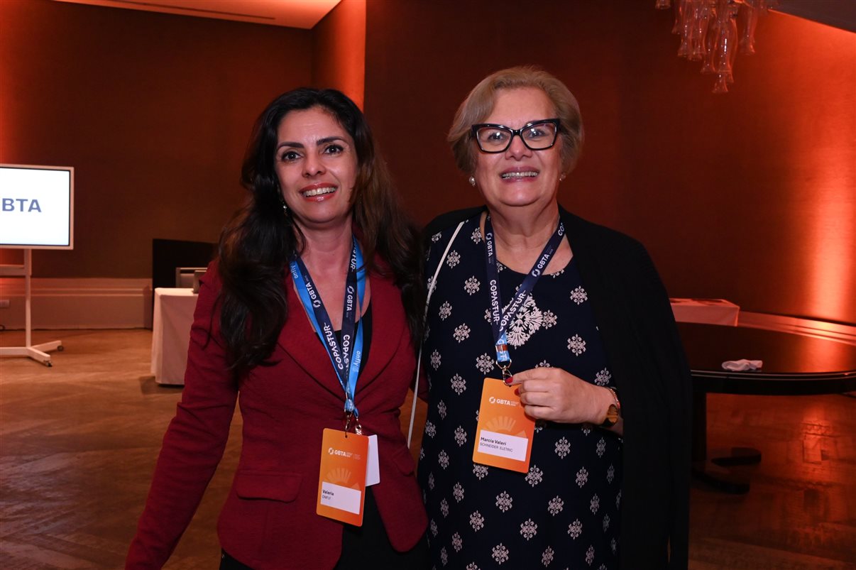 Olinda Ramos, da Mo. Ramos, Viviane Amadei, da BWH Hotels, e Erika Fuchs,  da Centria