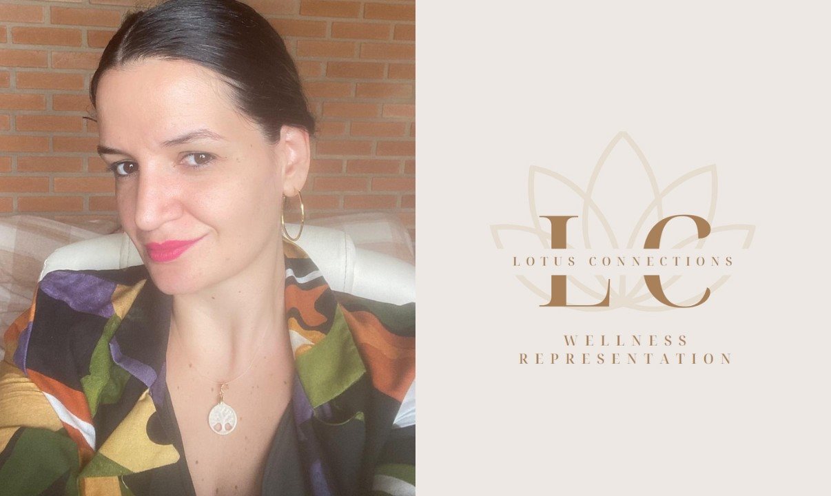 Larissa Carvalho é a fundadora da Lotus Connections