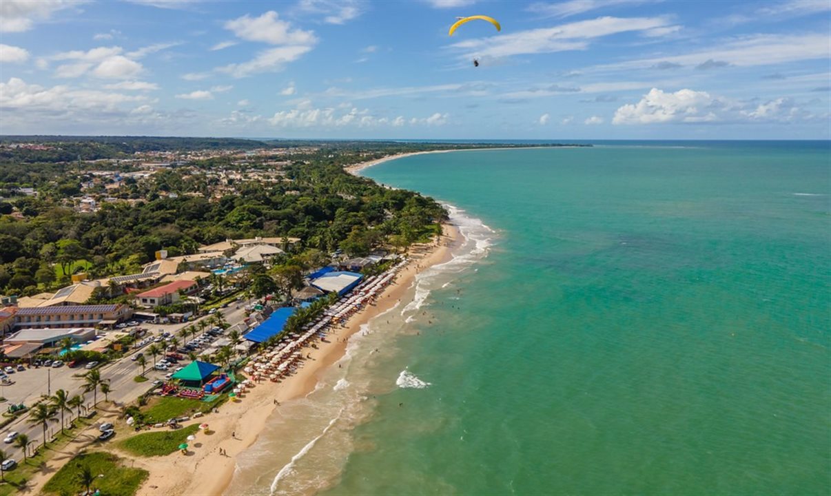 No topo da lista, Porto Seguro (BA) se destacou como a cidade com melhor performance turística, com um coeficiente de 32,77%