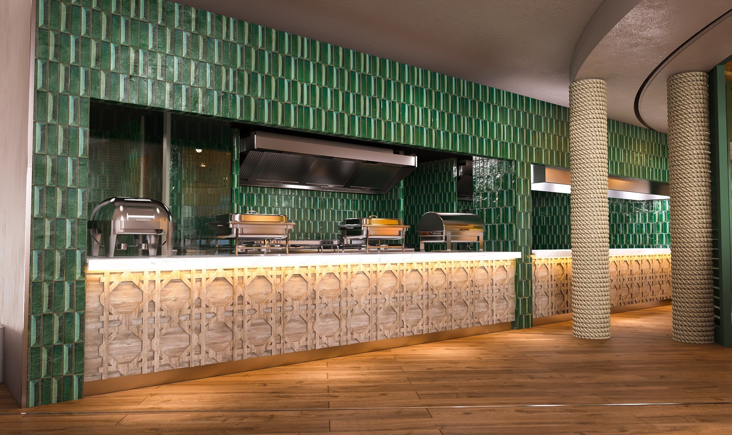 Futuro restaurante Vibra