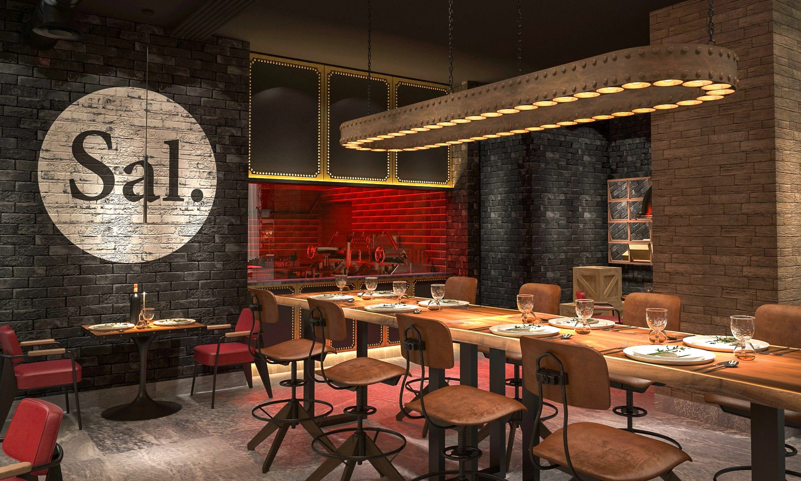 Futuro restaurante Sal