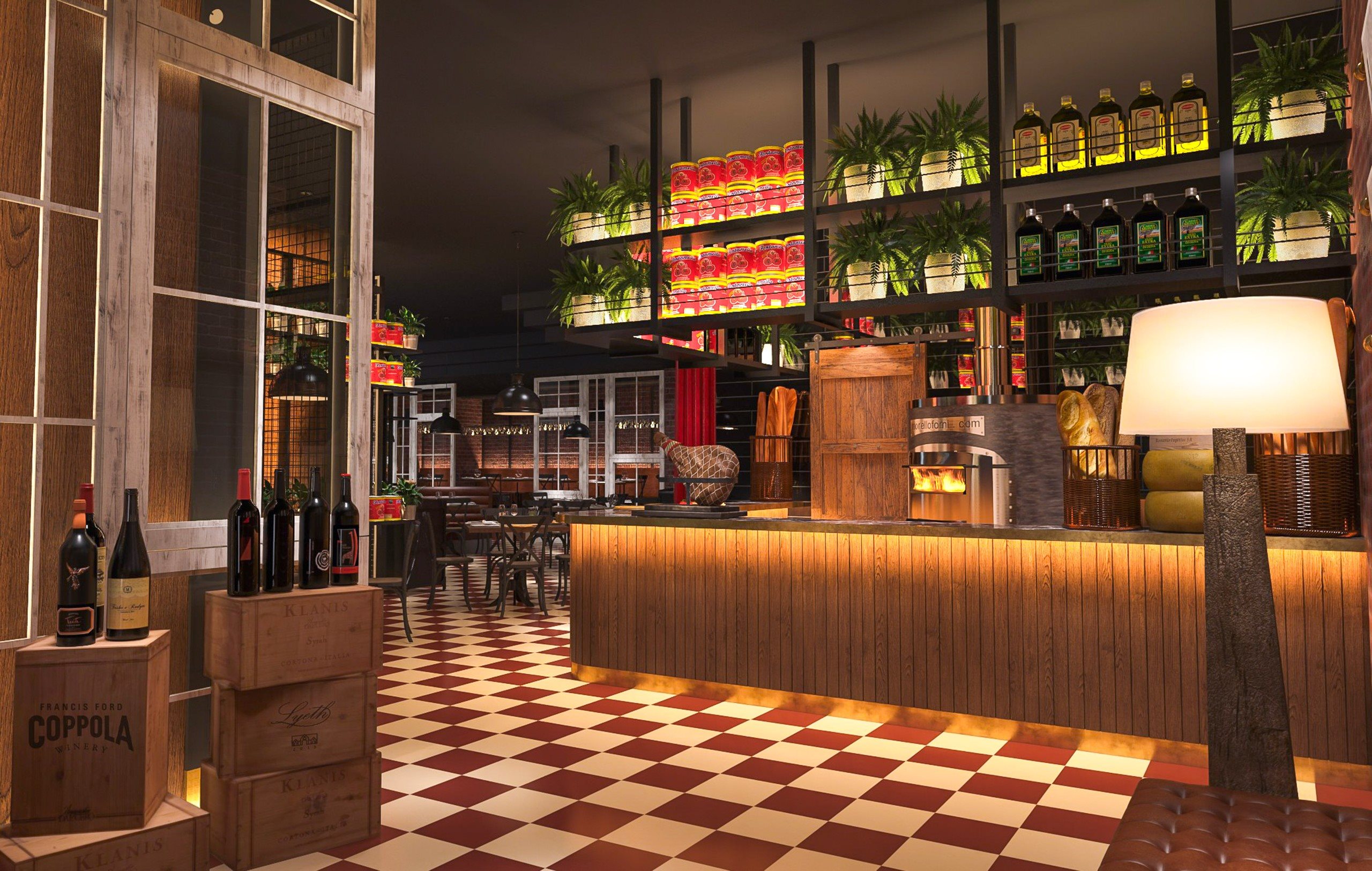 Futuro restaurante Capella