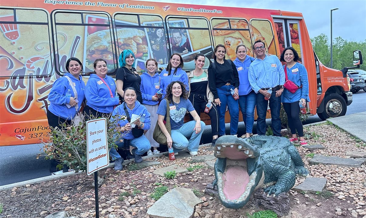 Cajun Food Tour foi uma das experiências em Lafayette