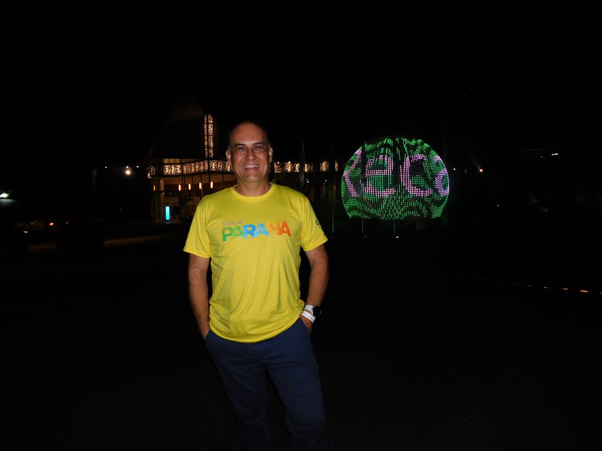 Irapuan Santos e Eduardo Aguiar, do Viaje Paraná