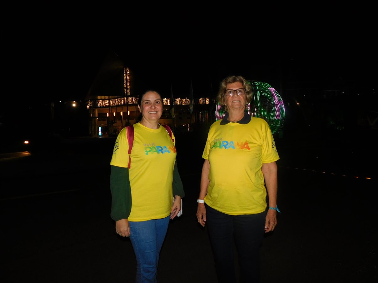 Irapuan Santos e Eduardo Aguiar, do Viaje Paraná