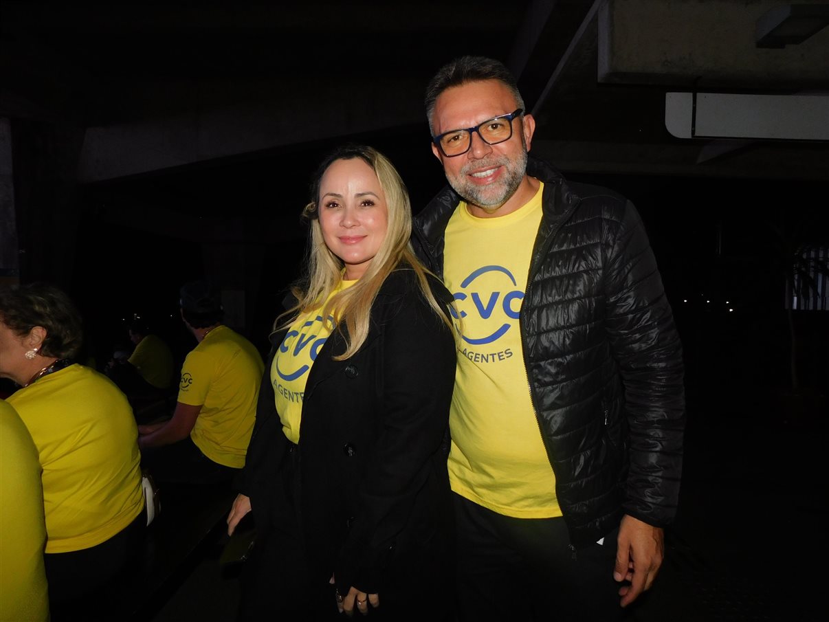 Irapuan Santos e Eduardo Aguiar, do Viaje Paraná