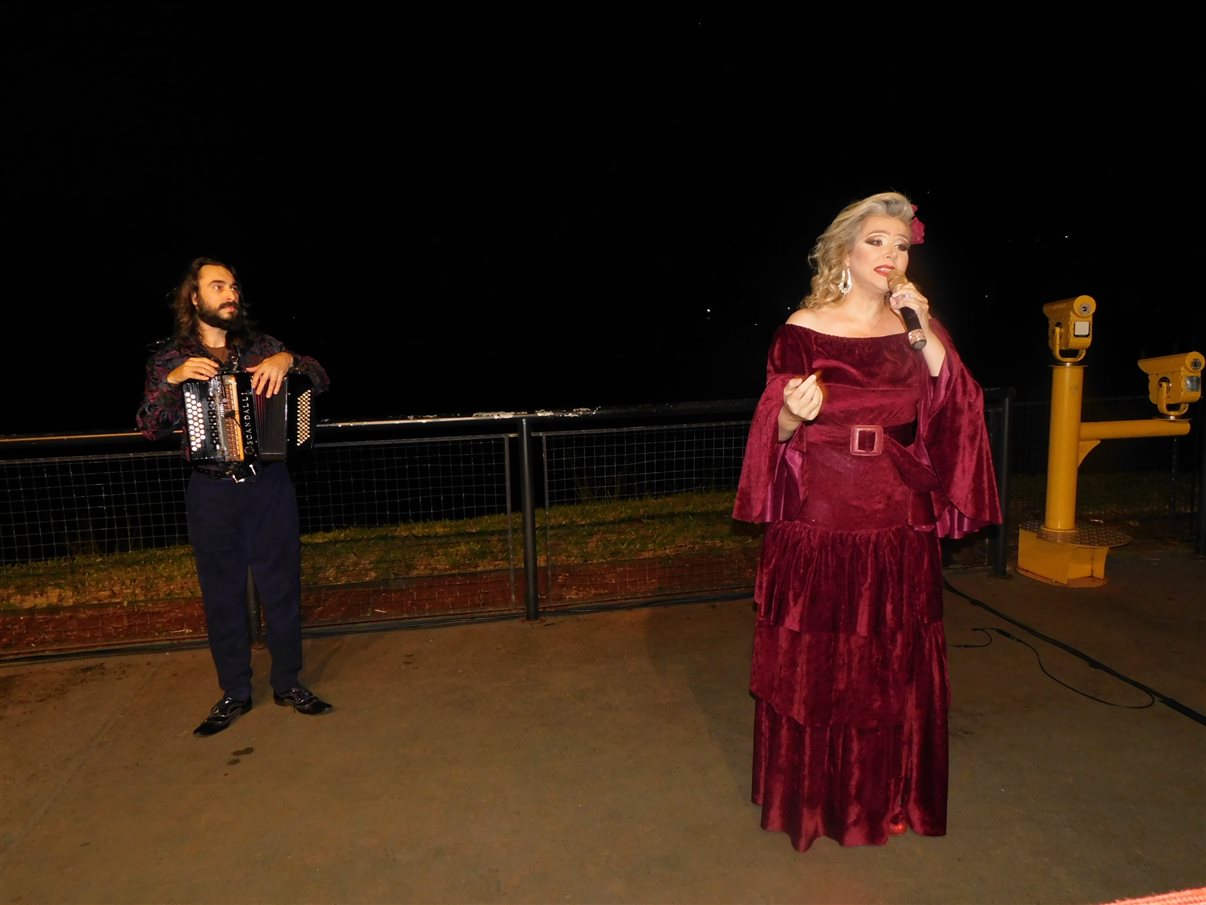 Irapuan Santos e Eduardo Aguiar, do Viaje Paraná