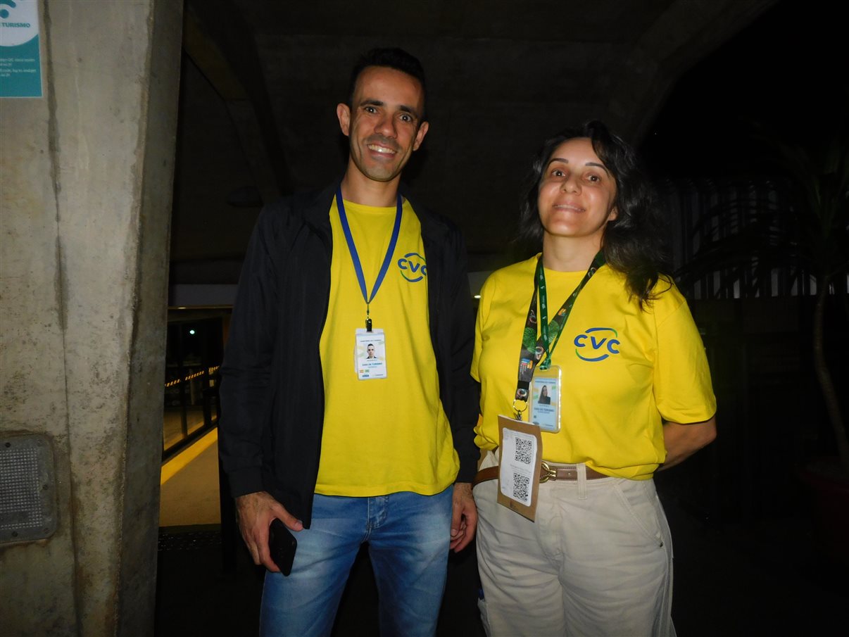 Irapuan Santos e Eduardo Aguiar, do Viaje Paraná