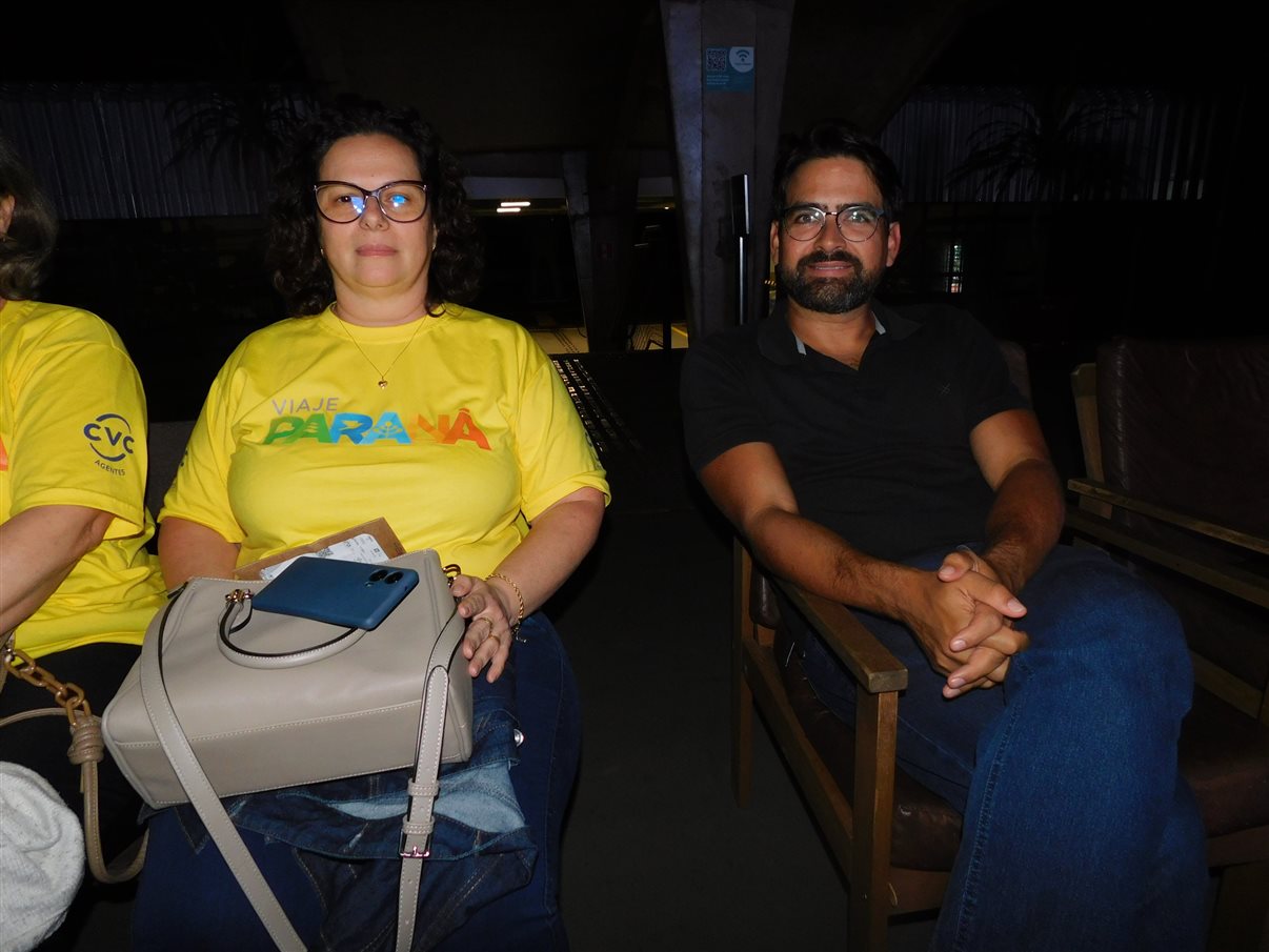Irapuan Santos e Eduardo Aguiar, do Viaje Paraná