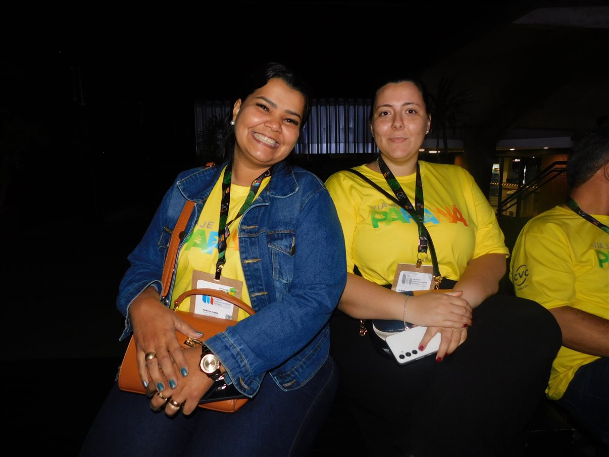Irapuan Santos e Eduardo Aguiar, do Viaje Paraná