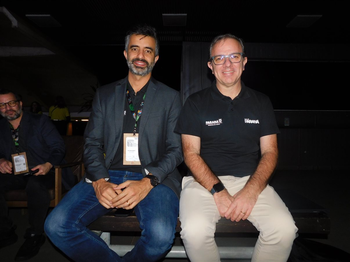 Irapuan Santos e Eduardo Aguiar, do Viaje Paraná