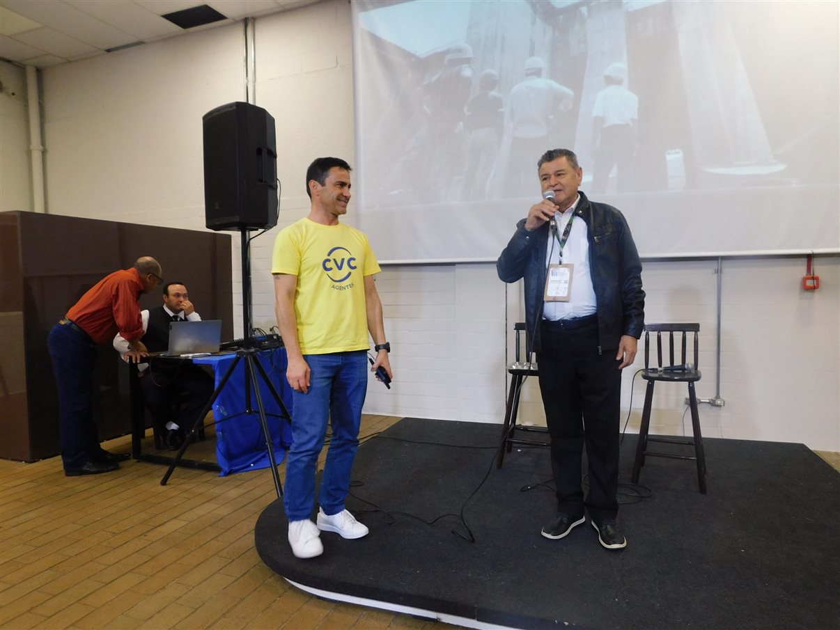 Irapuan Santos e Eduardo Aguiar, do Viaje Paraná