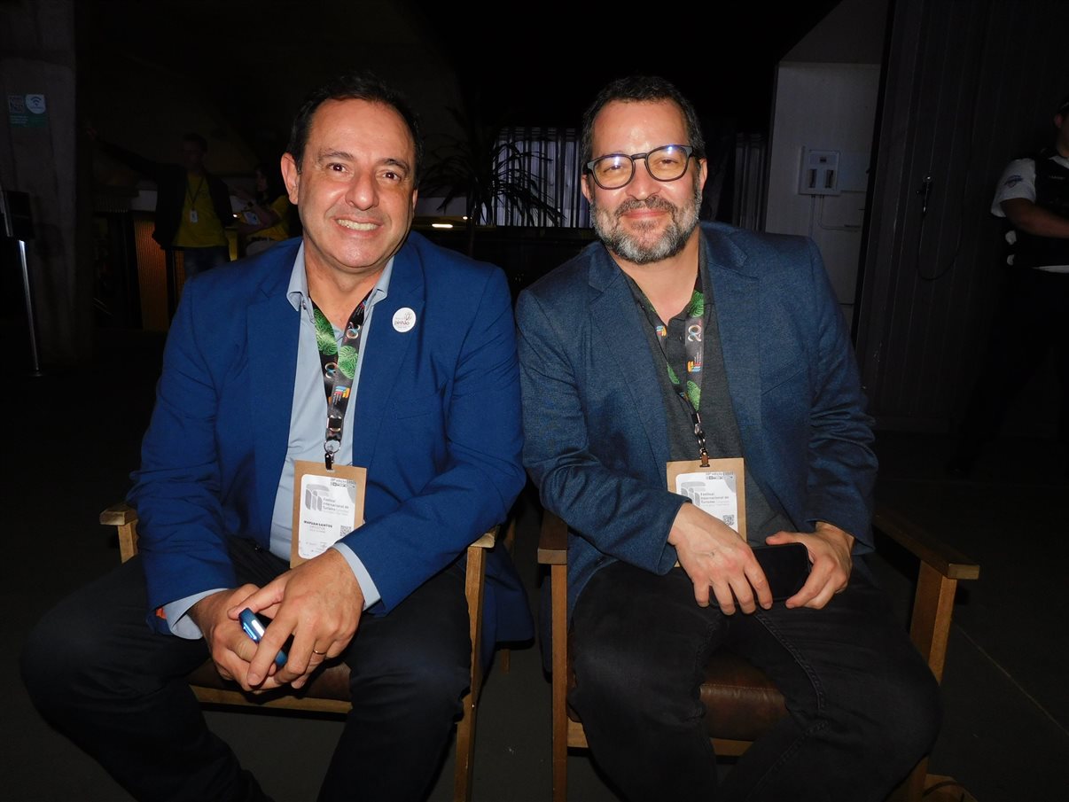 Irapuan Santos e Eduardo Aguiar, do Viaje Paraná