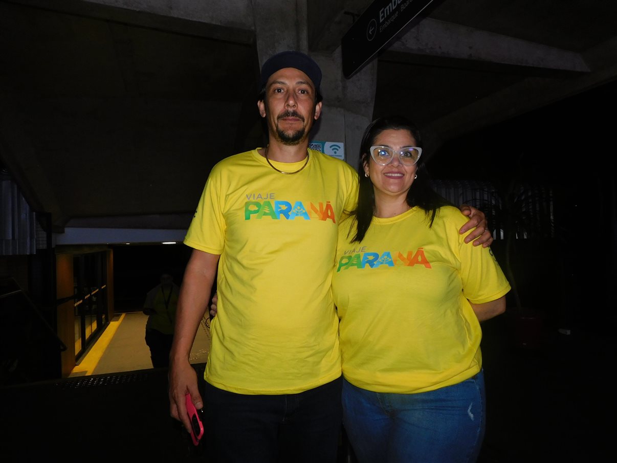 Irapuan Santos e Eduardo Aguiar, do Viaje Paraná