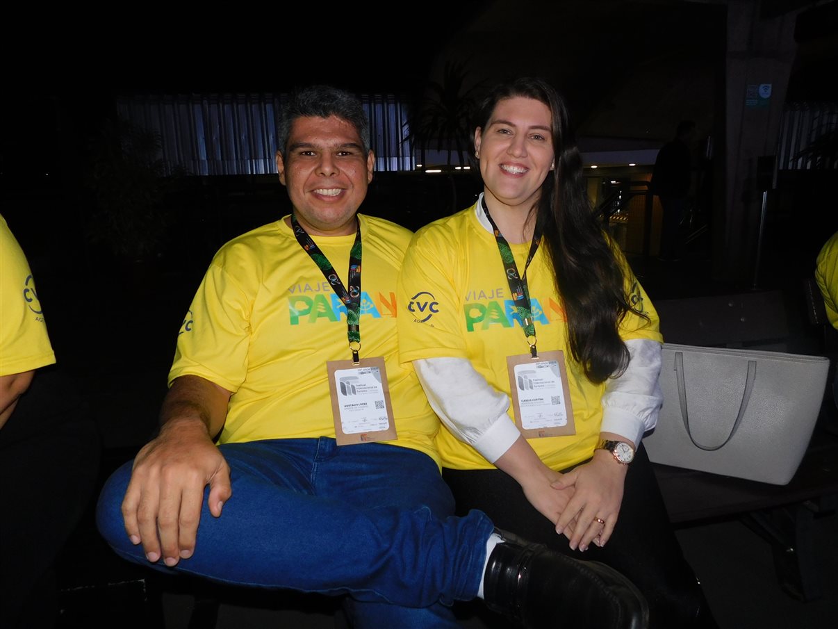 Irapuan Santos e Eduardo Aguiar, do Viaje Paraná