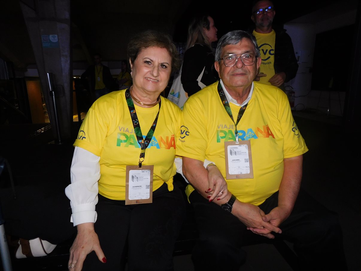 Irapuan Santos e Eduardo Aguiar, do Viaje Paraná
