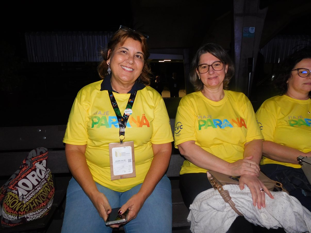 Irapuan Santos e Eduardo Aguiar, do Viaje Paraná